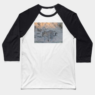 Leopard cub Baseball T-Shirt